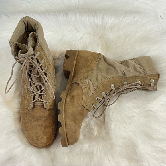 Wellco Desert Military Combat Suede Boot - Picture 8 of 11